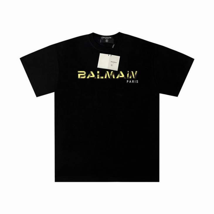 Picture of Balmain T Shirts Short _SKUBalmainS-XLcmtxBA3920583